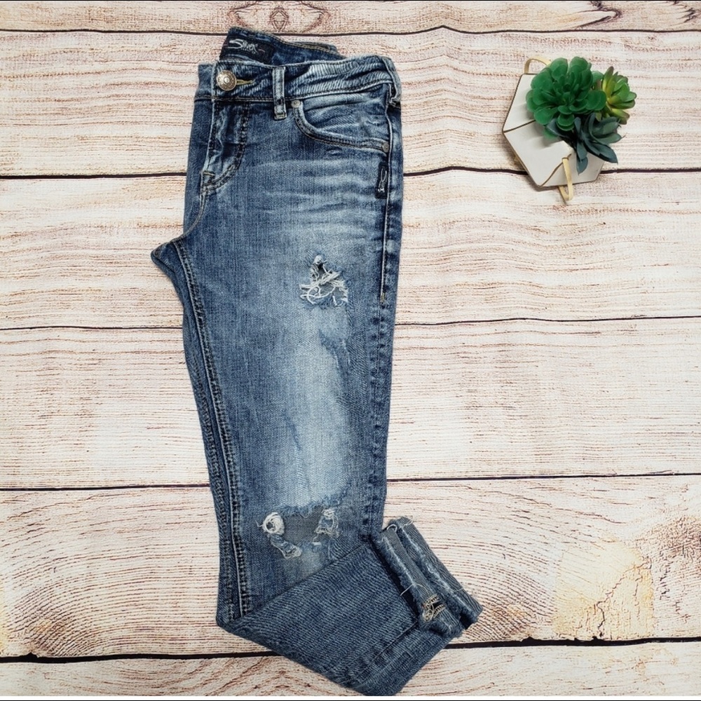 Silver Jeans Kenni